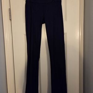 Iz Byer Deep Navy Straight-Leg Women's Pants